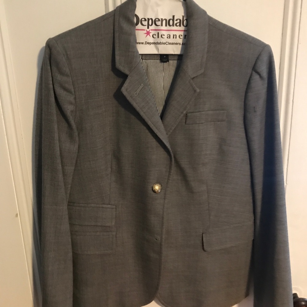 Classic Gray Blazer